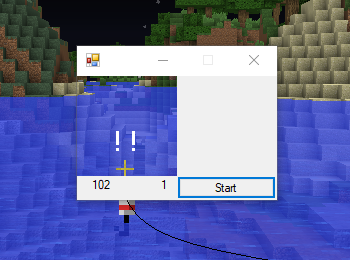 Pixelmon Fishing program